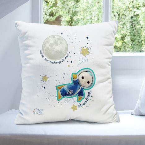 Personalised Moon and Me Moon Baby Cushion Extra Image 1